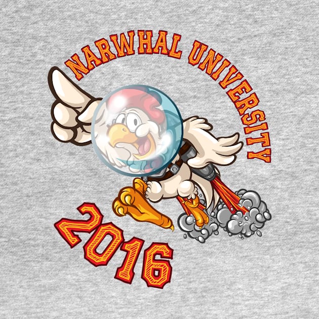 Narwhal University 2016 by Mobinng